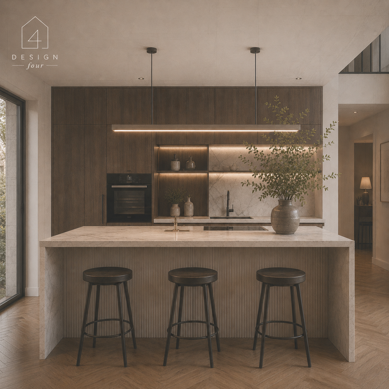 Stone & Oak Kitchen