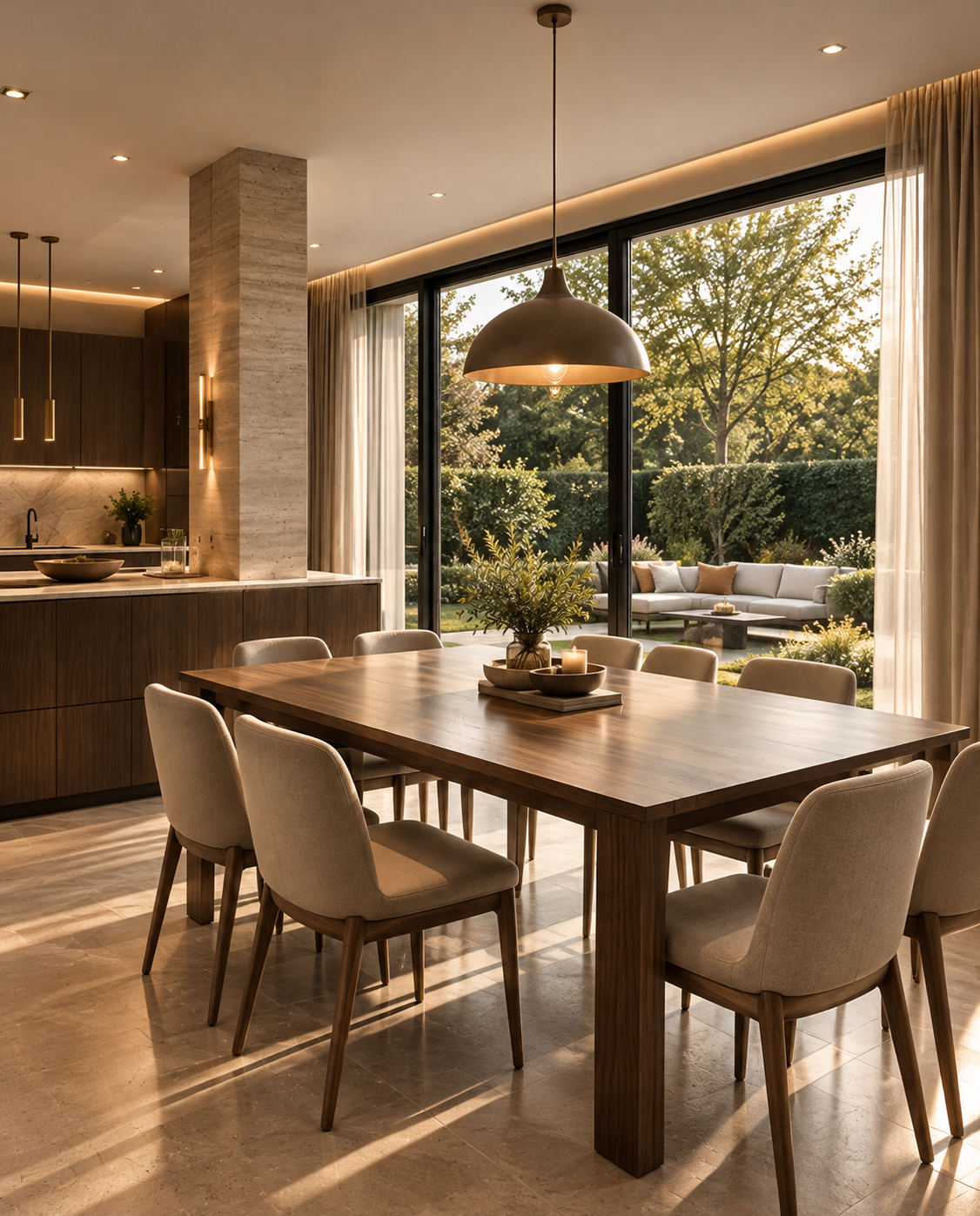 Garden Dining